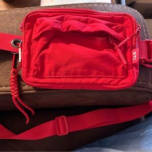 ￼ Iris Multi Pockets Crossbody Bag with Keychain (#12123) - By Iris & Rainbow